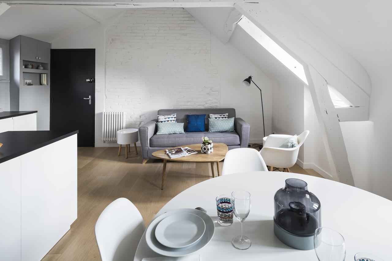 Le Descartes By Cocoonr Lägenhet Rennes Exteriör bild